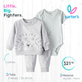 Set 3 piezas Carters  / 3 meses