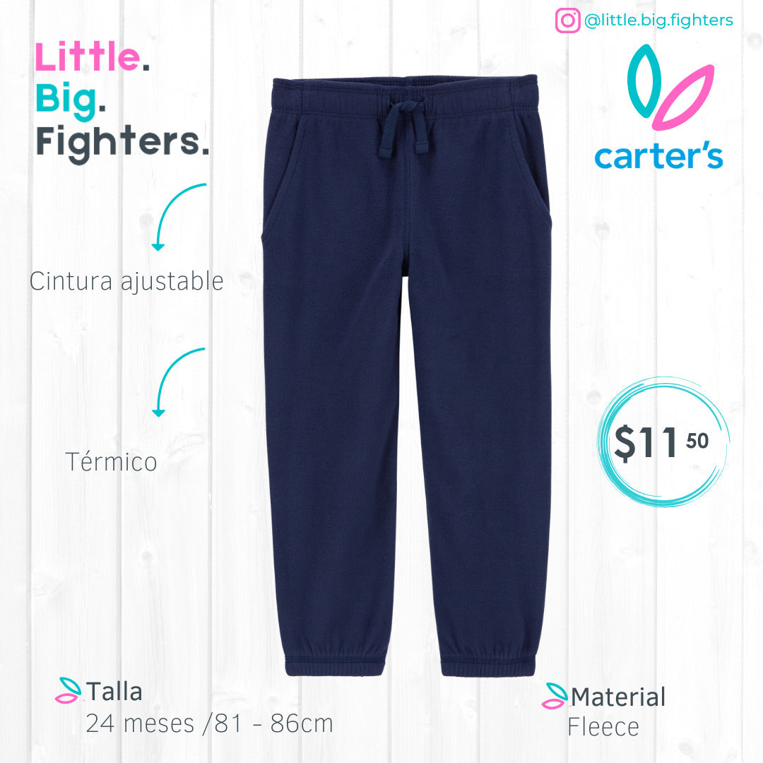 Pantalón Térmico Carters / 24 meses