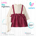 Vestido Carters / 3 meses