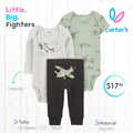 Set 3 piezas Carters / 12 meses