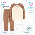 Set 2 piezas Carters / 6 meses