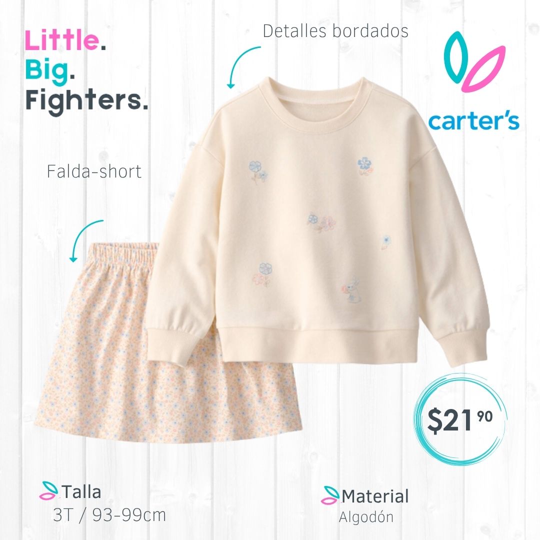 Set 2 piezas Carter's / 3T