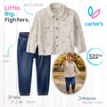 Set 2 piezas Carter´s  / 2T