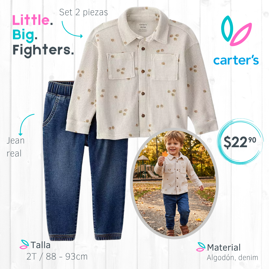 Set 2 piezas Carter´s  / 2T