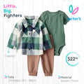 Set 3 piezas Carters / 24 meses