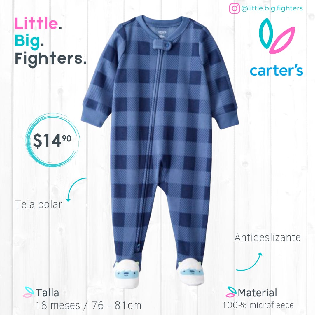 Monito Térmico Carters / 18 meses