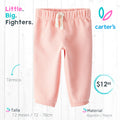 Pantalón Térmico Carters / 12 meses