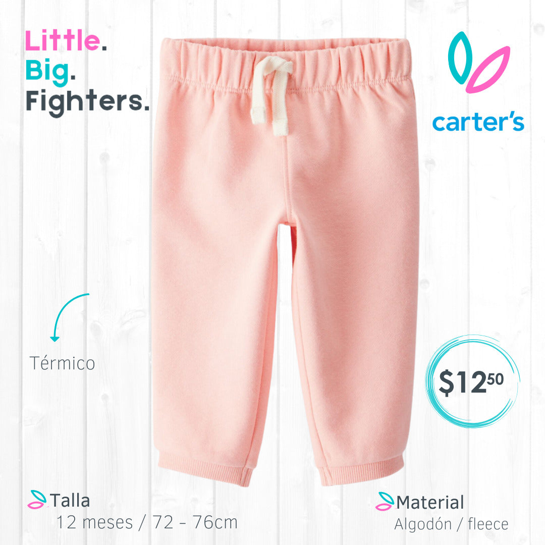 Pantalón Térmico Carters / 12 meses
