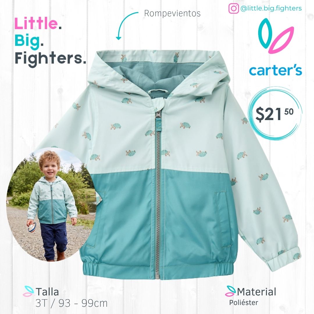 Rompevientos Carter's / 3T