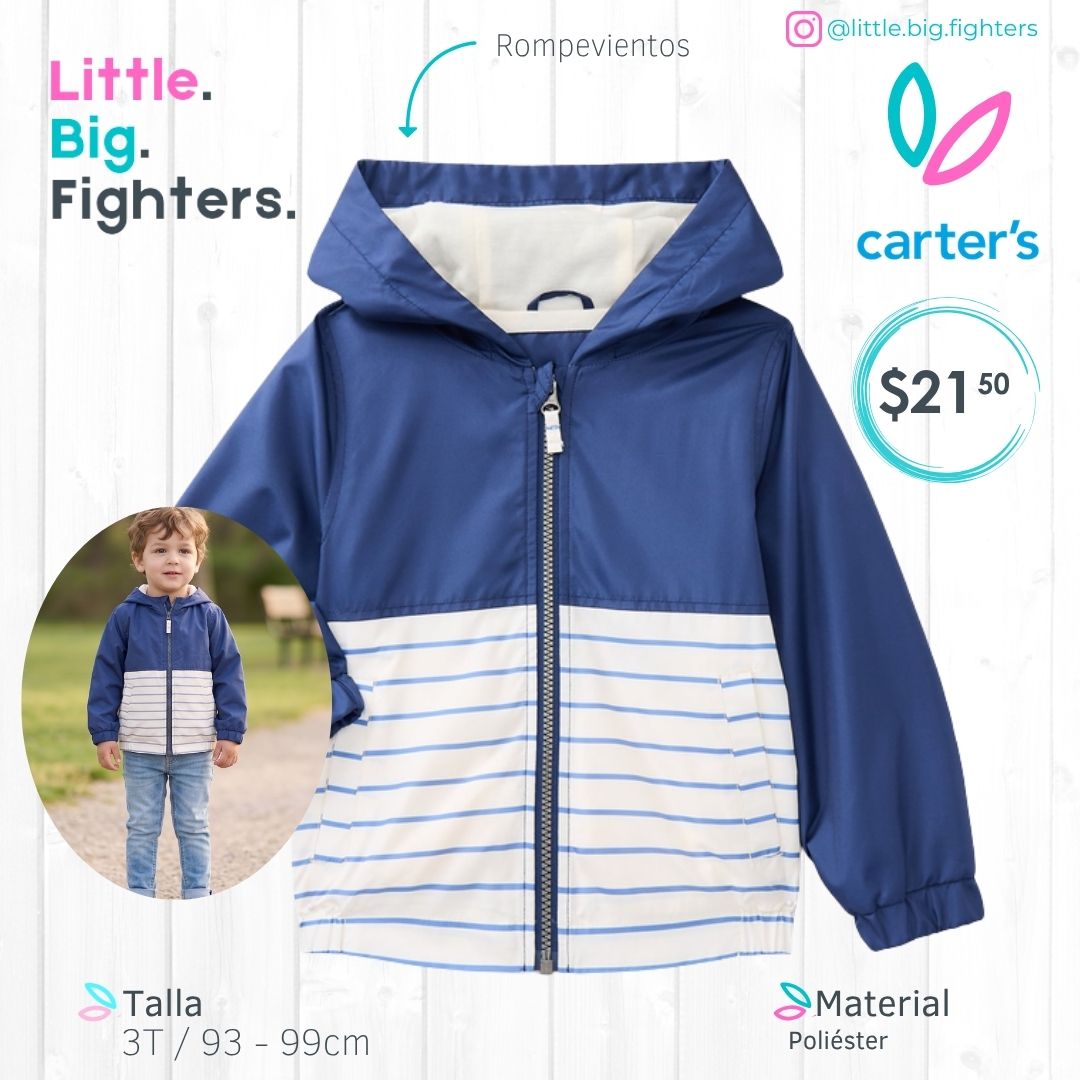 Rompevientos Carter's / 3T