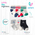 Set 6 pares Carter's / 12-24 meses