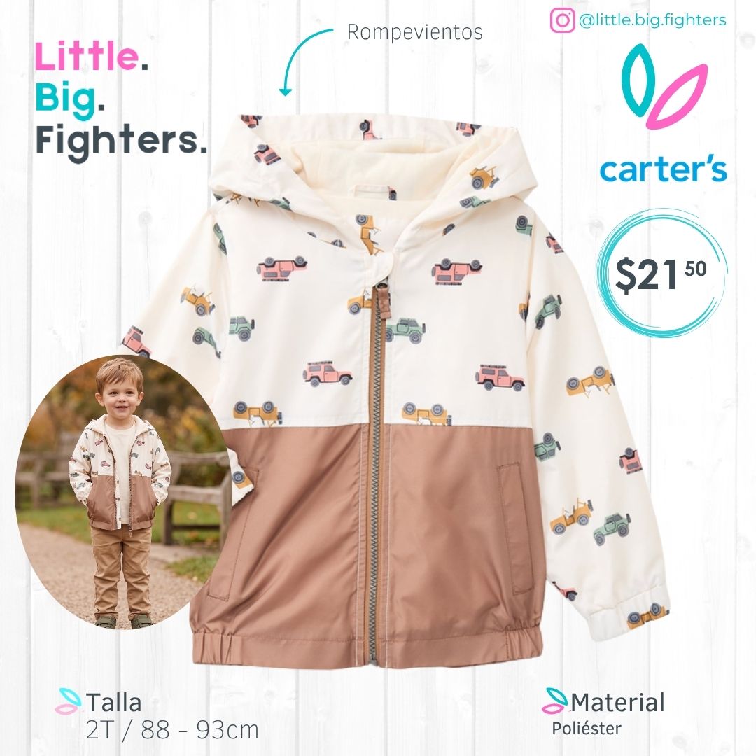 Rompevientos Carter's / 2T