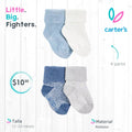 Set 4 pares Carter's / 12-24 meses