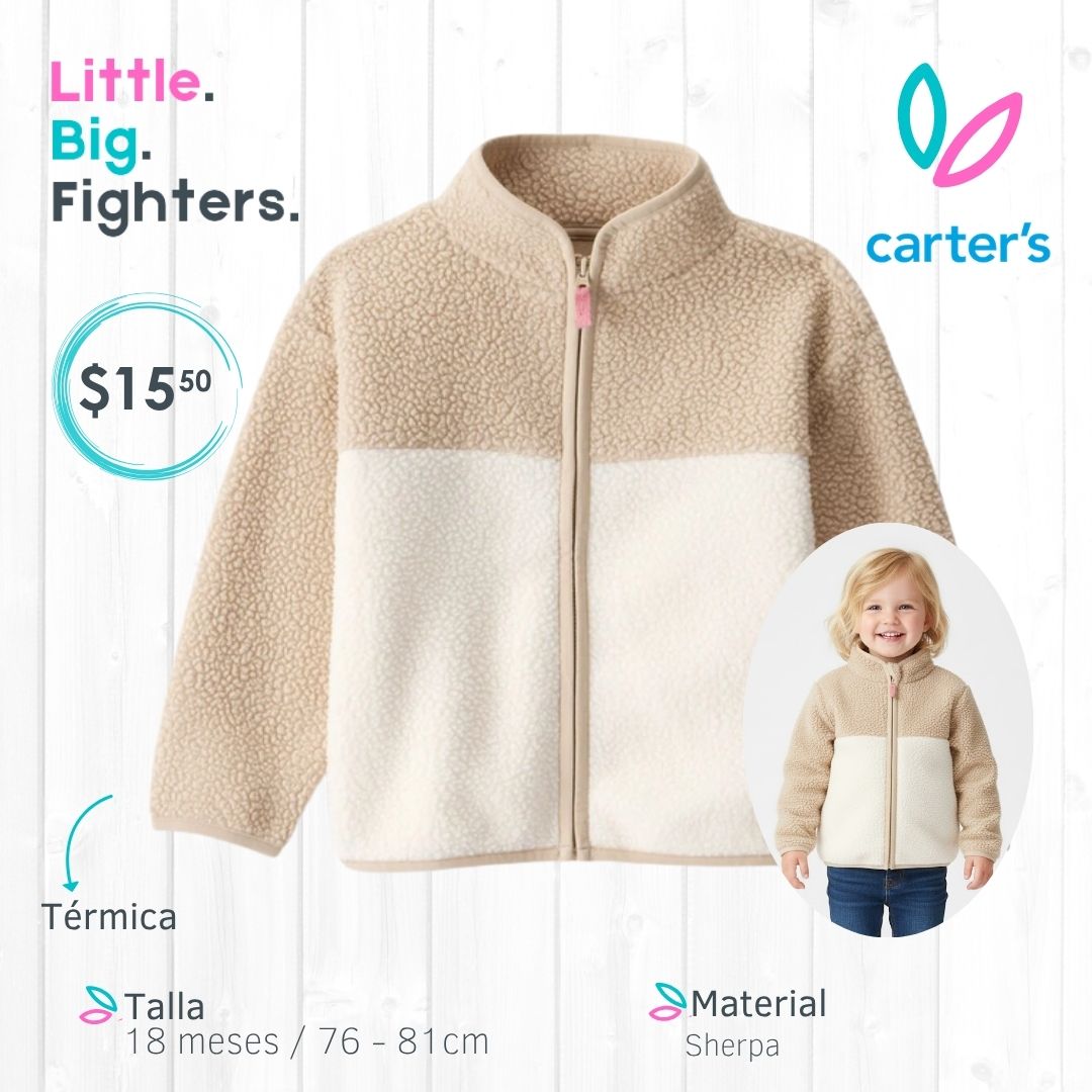 Chaqueta Térmica Carter´s OshKosh / 18 meses