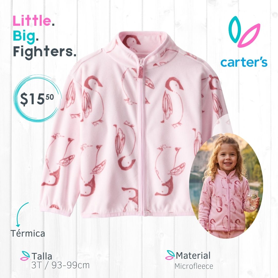 Chaqueta Térmica Carter's / 3T