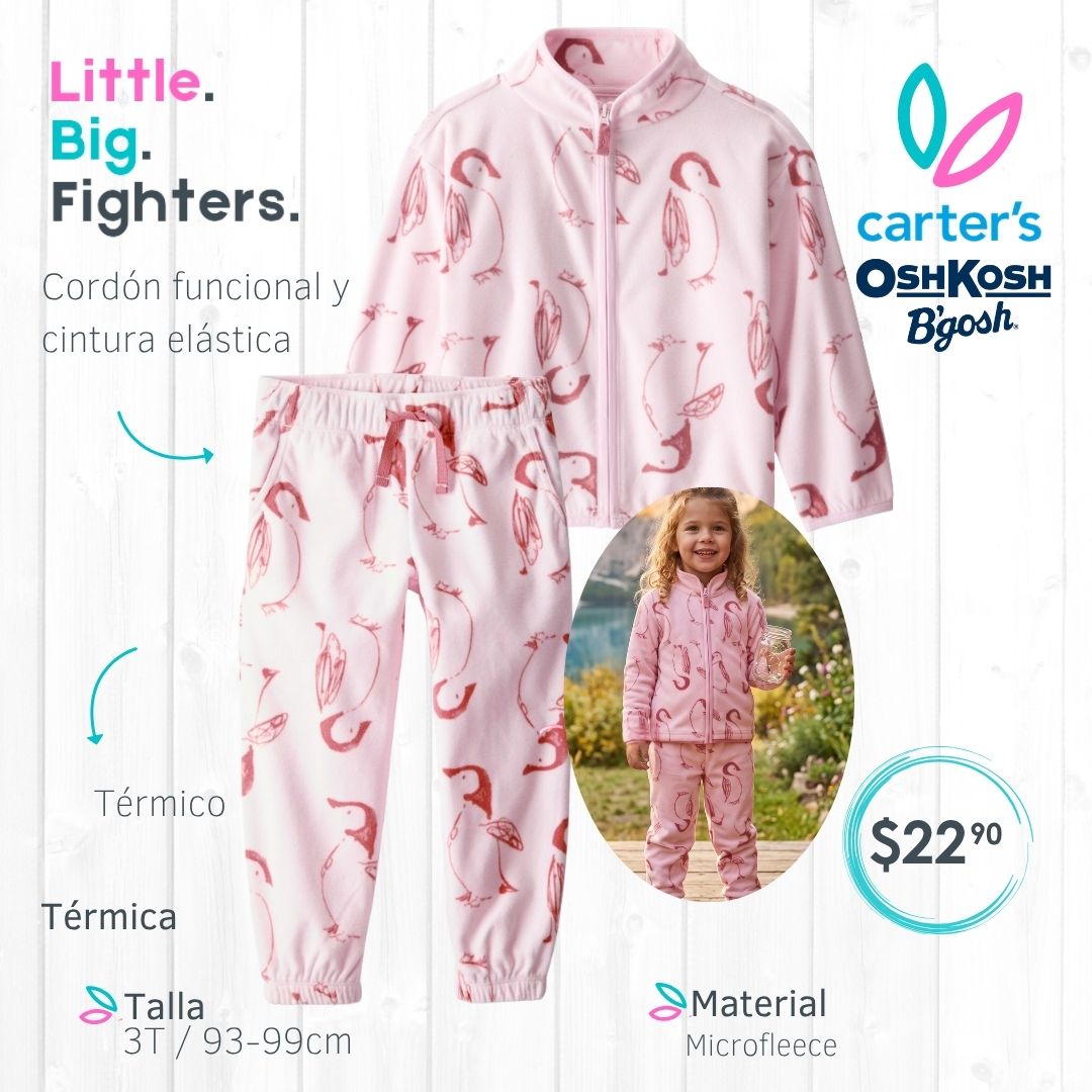 Set Térmico Carter´s / 3T