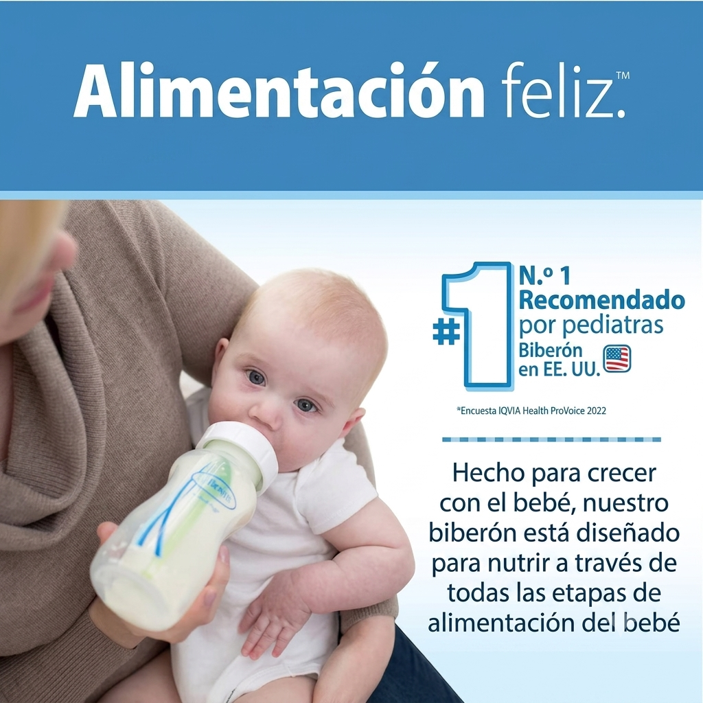 Biberón Anti-Cólicos para Prematuro Dr. Brown's