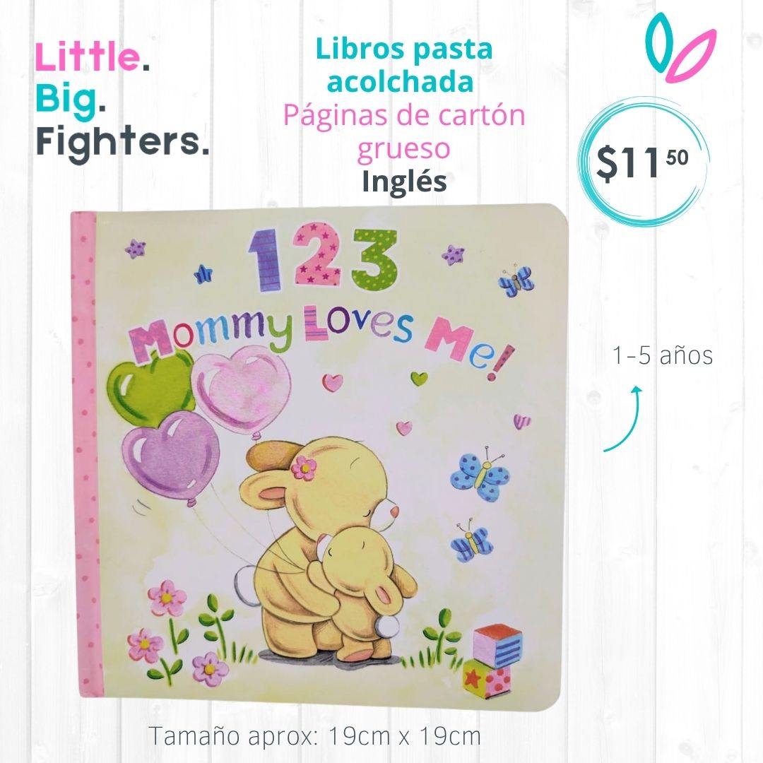 Libro para Estimulación de Idiomas (Inglés) Mommy