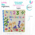 Libro para Estimulación de Idiomas (Inglés) Grandma