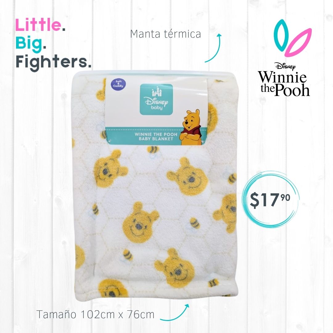 Manta Térmica Winnie the Pooh