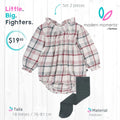 Set 2 piezas Gerber - Modern Moments / 18 meses