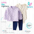 Set 3 piezas Carter´s / 24 meses