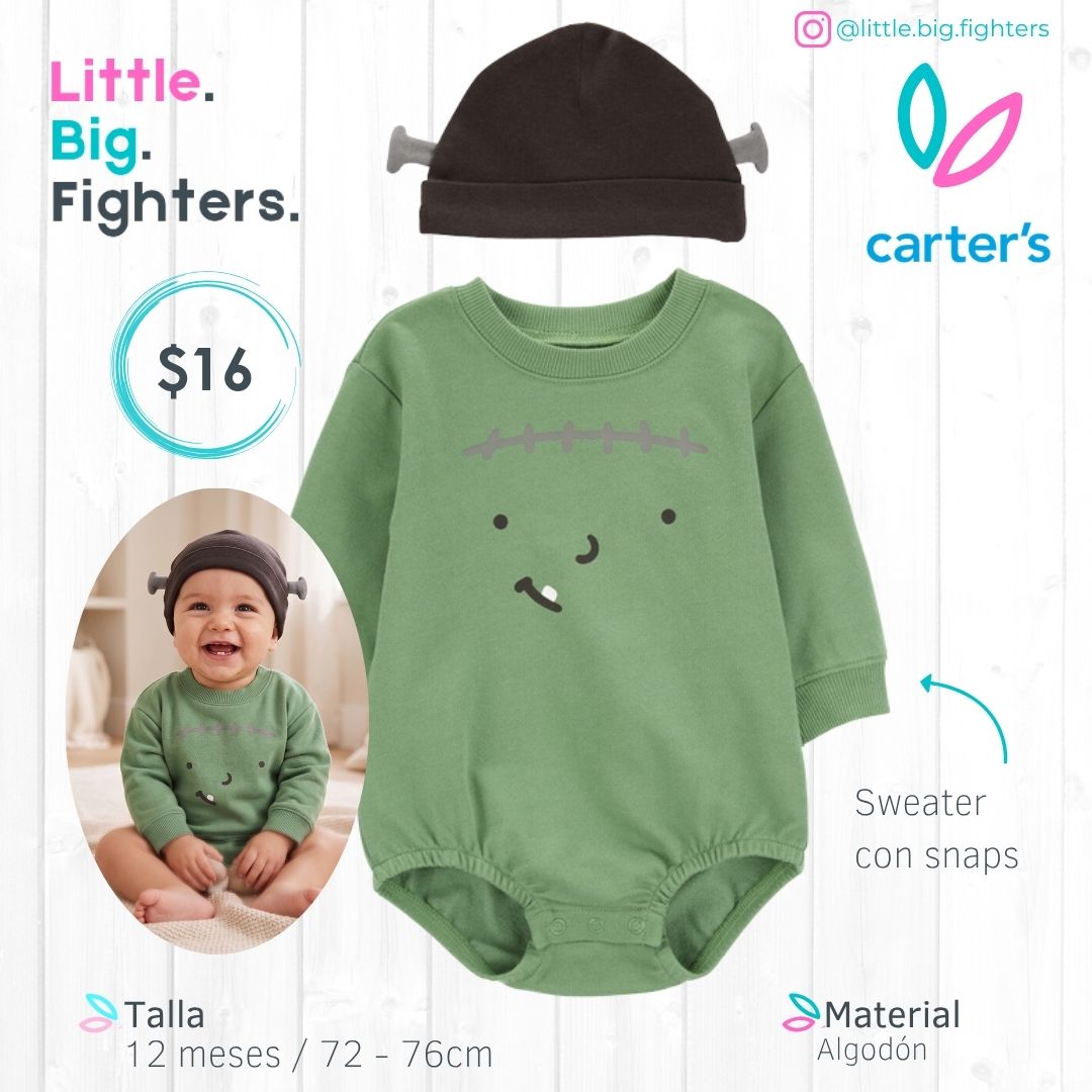 Disfraz Carter's / 12 meses