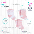 Set 3 pares Gerber / 6-12 meses