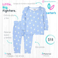 Set 2 piezas Carter's / 3 meses