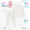 Set 3 piezas Carter's / 3 meses