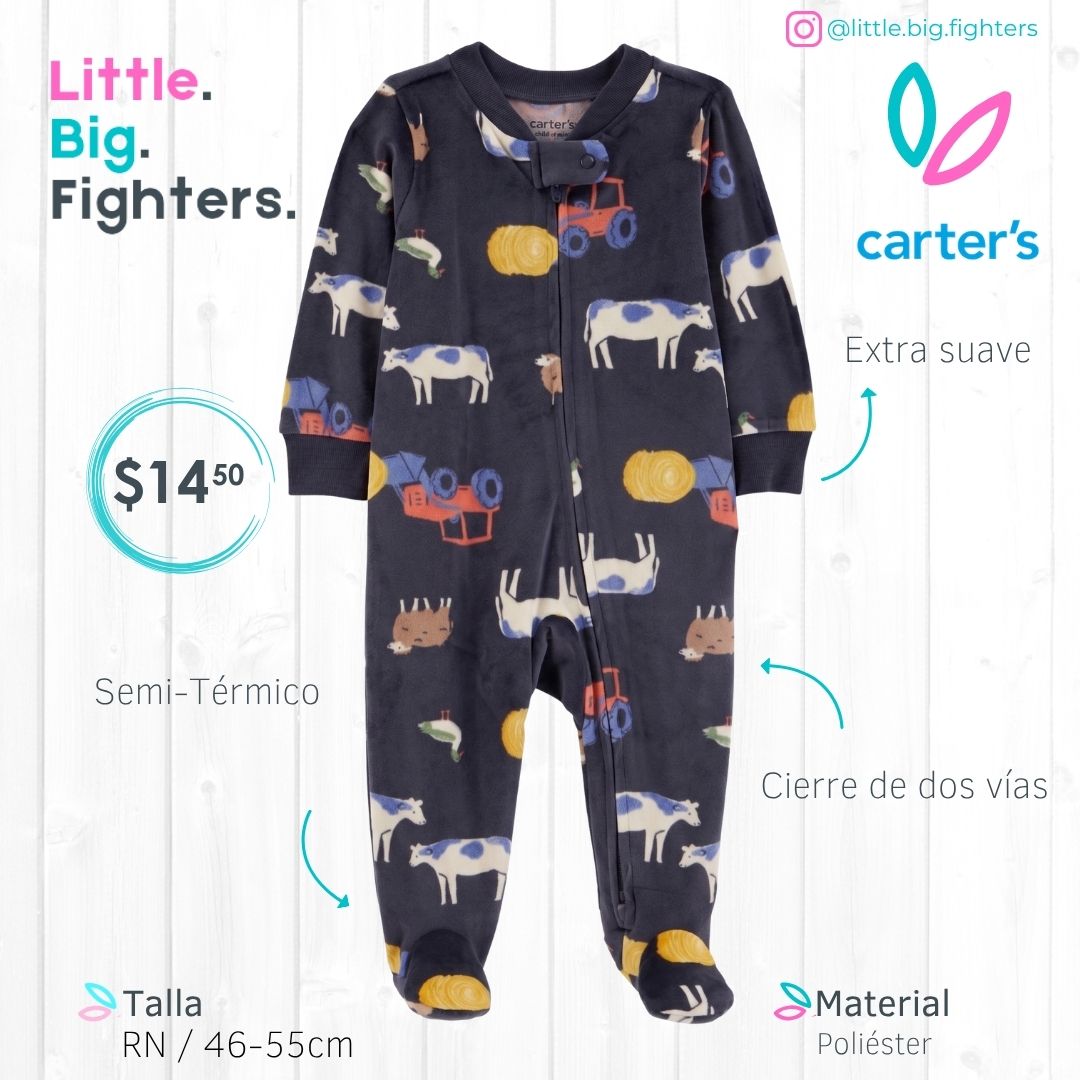 Monito Semi-Térmico Carter's / Recién nacido