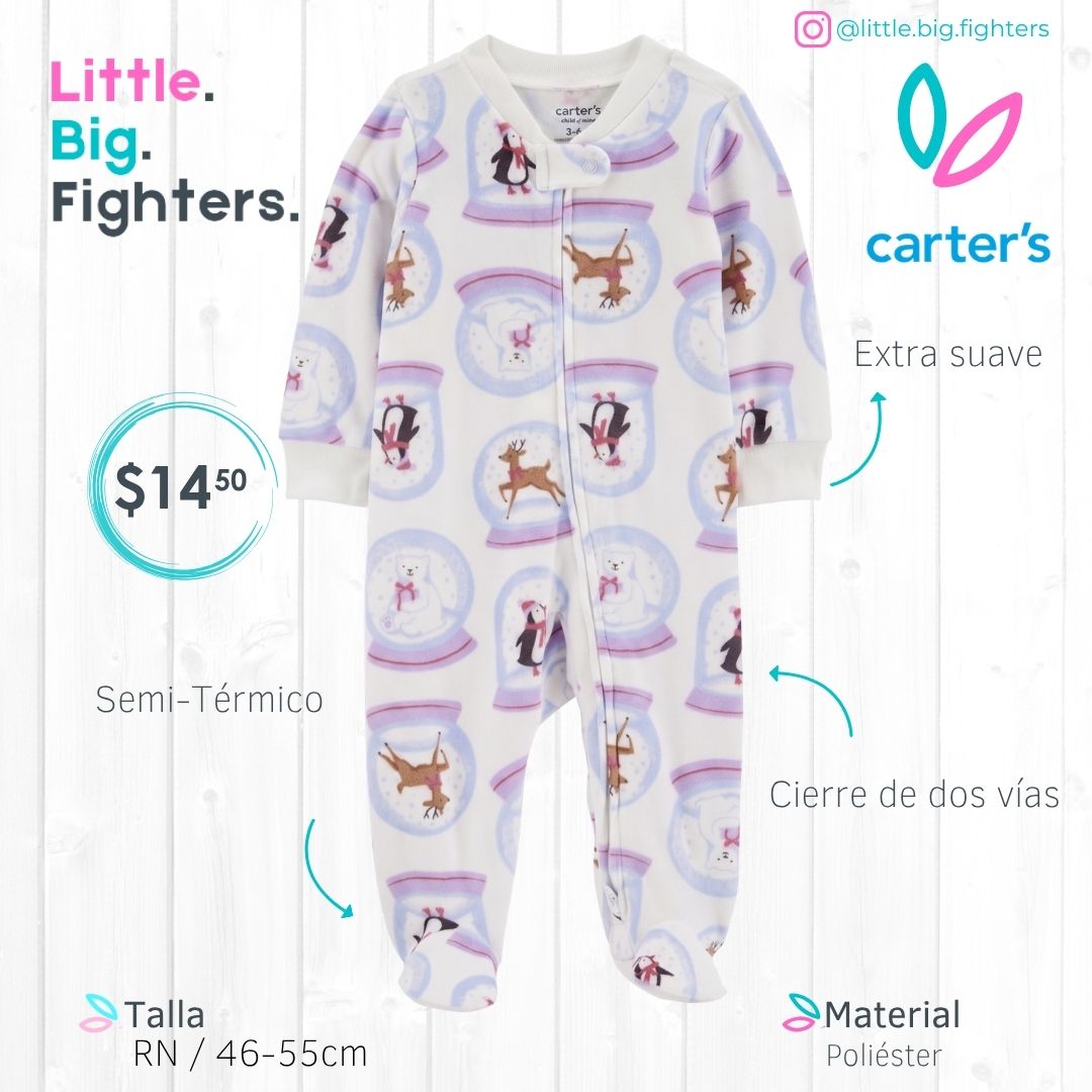 Monito Semi-térmico Carter´s / Recién Nacida
