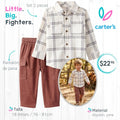 Set 2 piezas Carter's / 12 meses