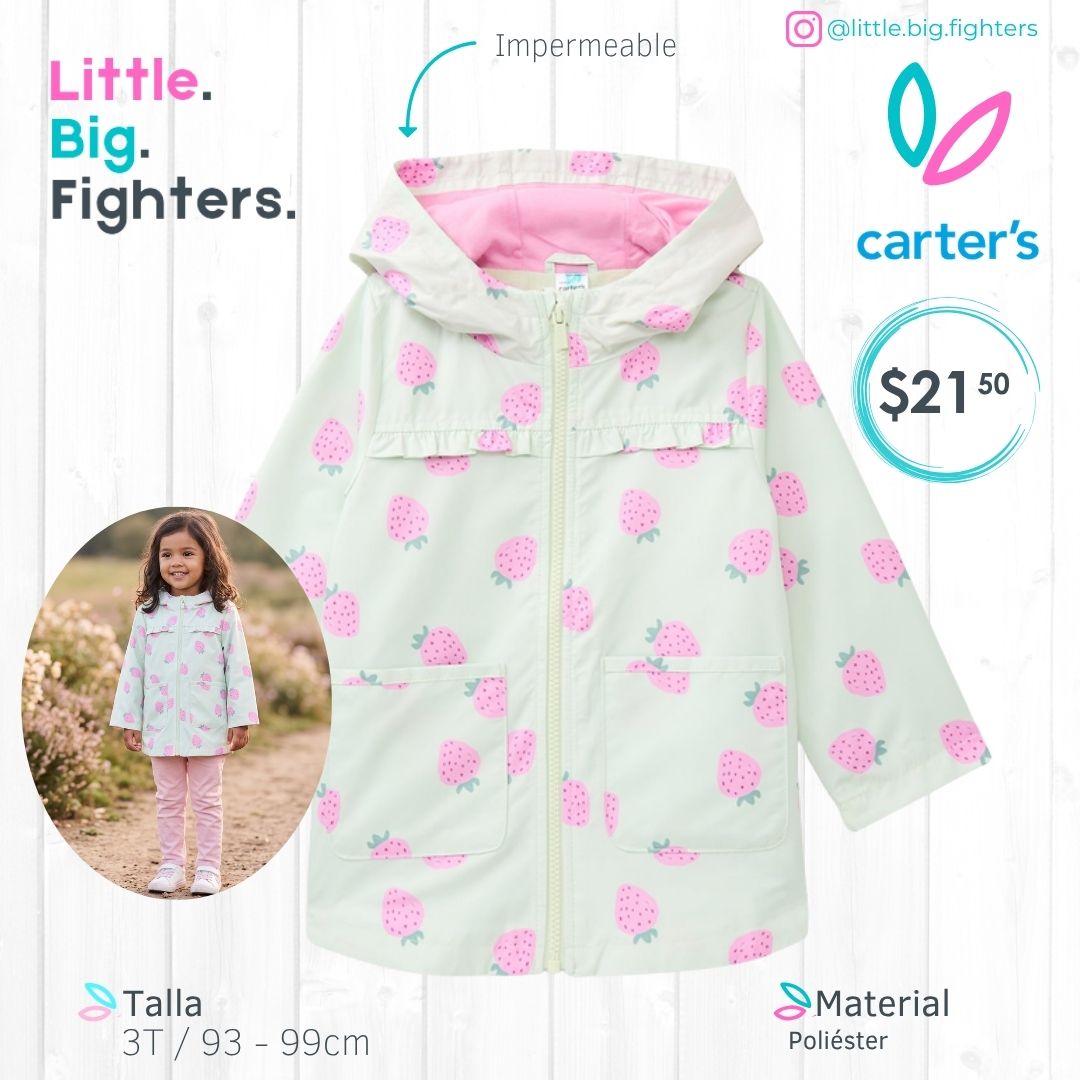 Chaqueta Impermeable Carter's / 2T