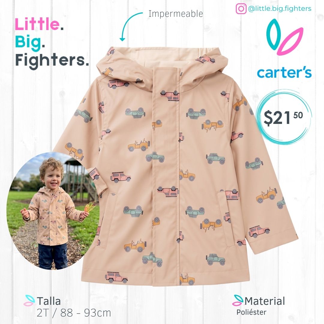 Chaqueta Impermeable Carter's / 2T