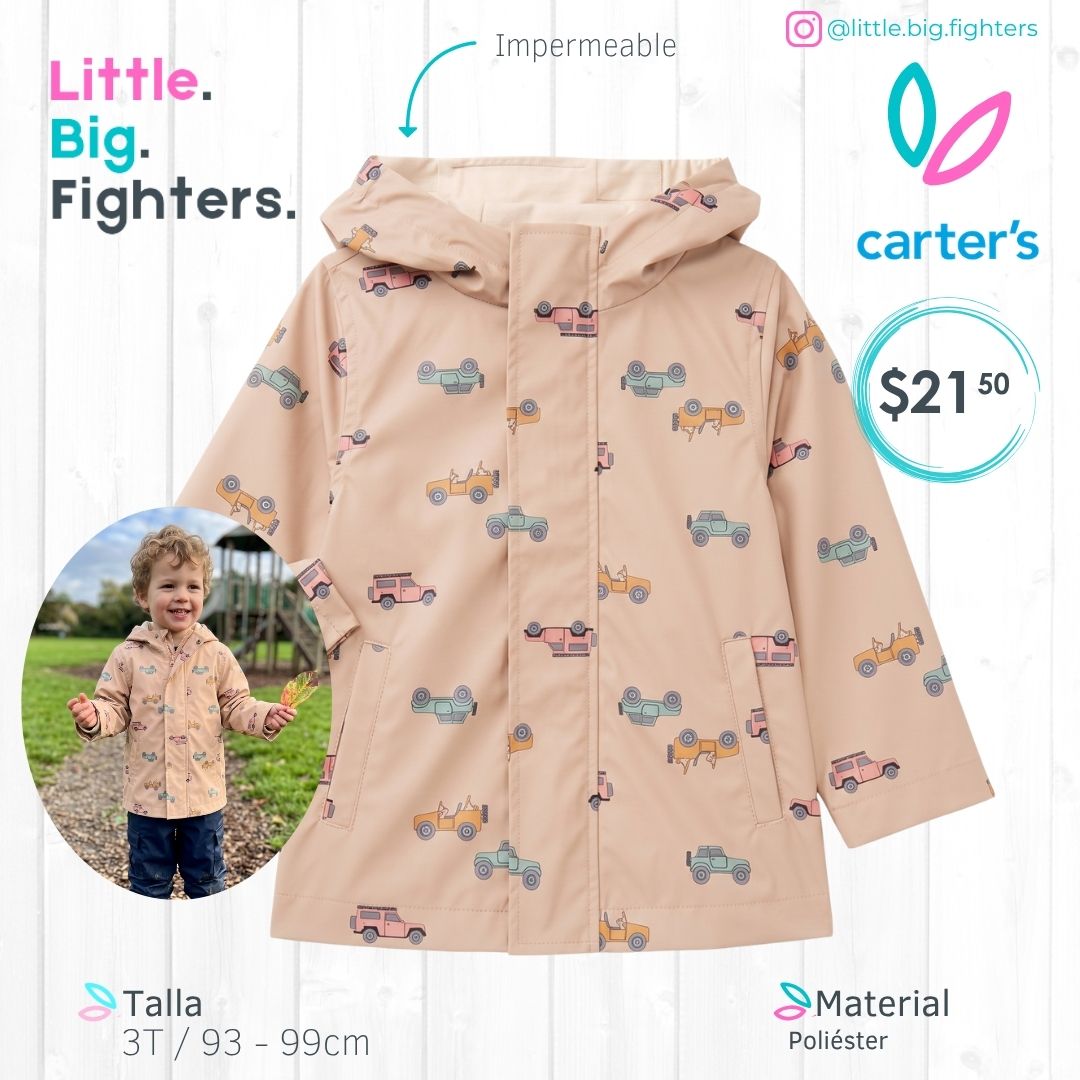 Chaqueta Impermeable Carter's / 3T