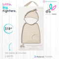 Set manta de envolver y gorrito Just Born Gerber
