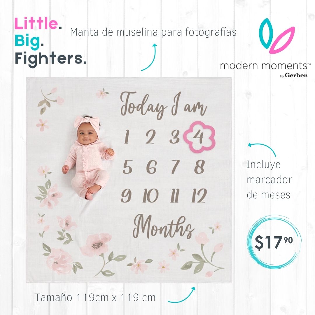 Manta de muselina para fotos Gerber-Modern Moments