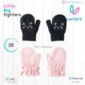 Set 2 mitones Cater's / 2T-4T