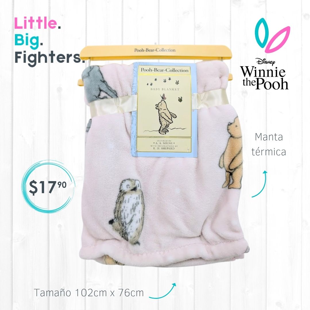 Manta Térmica Winnie the Pooh