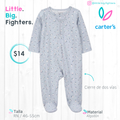 Monito Carter's / Recién Nacida
