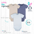 Set 3 bodies Gerber / Recién Nacido
