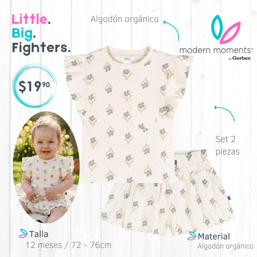 Set 2 piezas MM / 12 meses