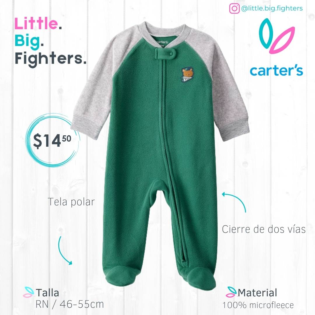 Monito Térmico Carter's / Recién Nacido / oso