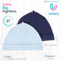 Set 2 gorritos Carter´s / 0-3meses