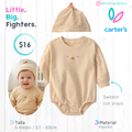 Set 2 piezas Carter's Pollito / 6 meses