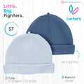 Set 2 gorritos Carter´s / 0-3meses