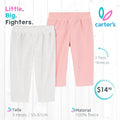 Set 2 pantalones térmicos Carter's / 3 meses