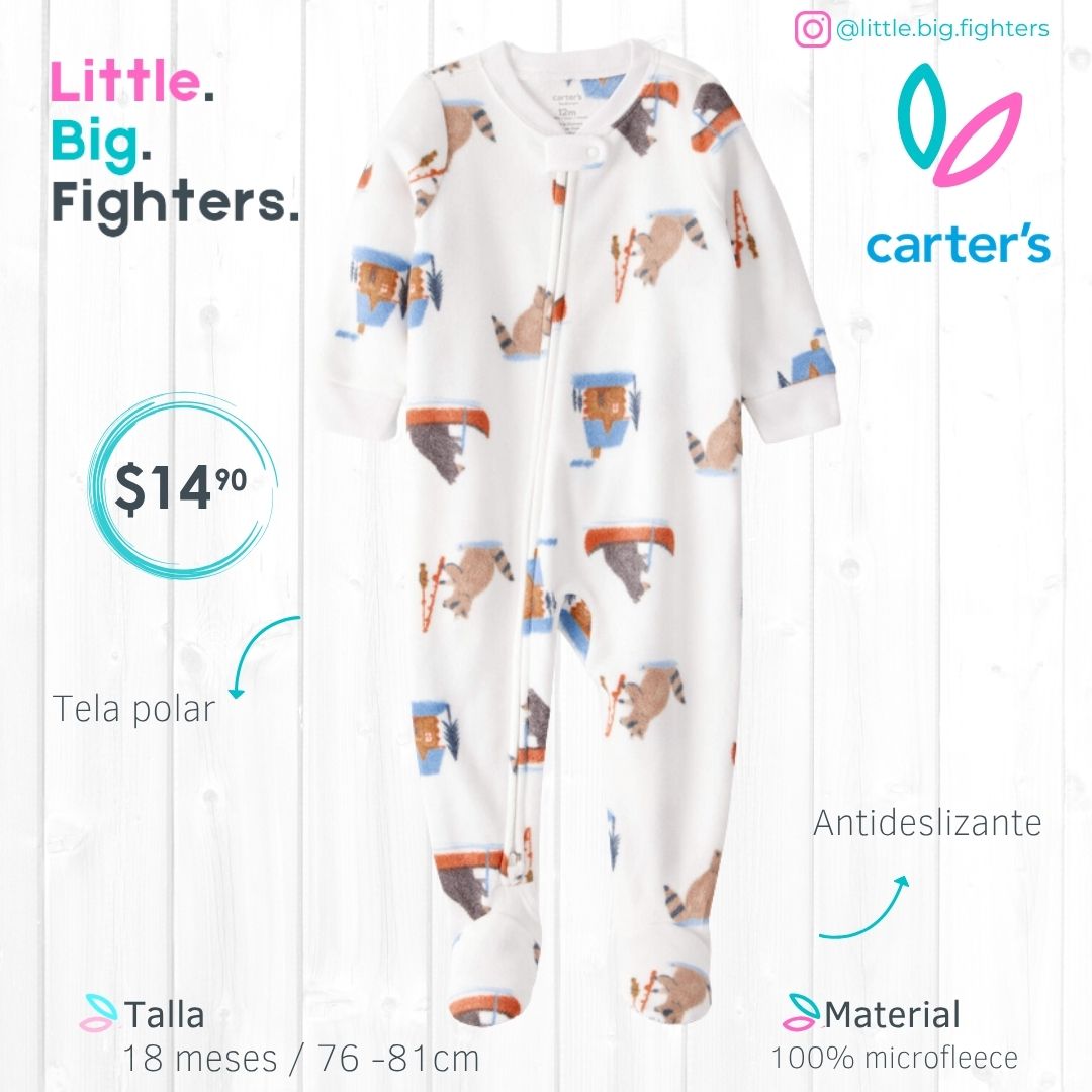 Monito Térmico Carter´s / 18 meses