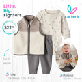 Set 3 piezas Carter´s / 18 meses